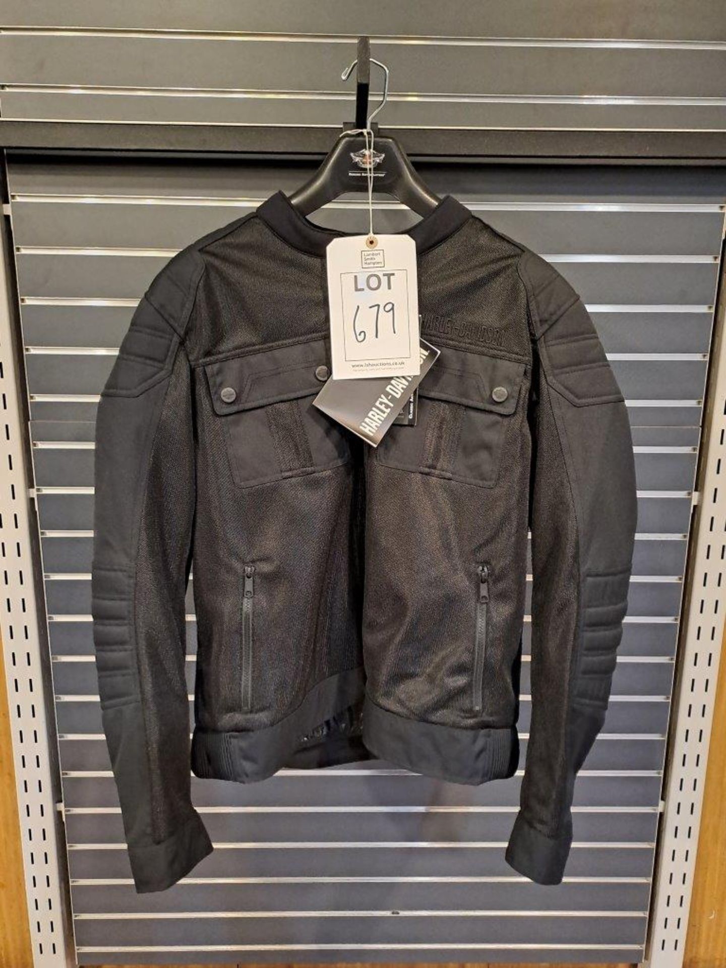Harley Davidson Zephyr mixed media XL Mens Jacket
