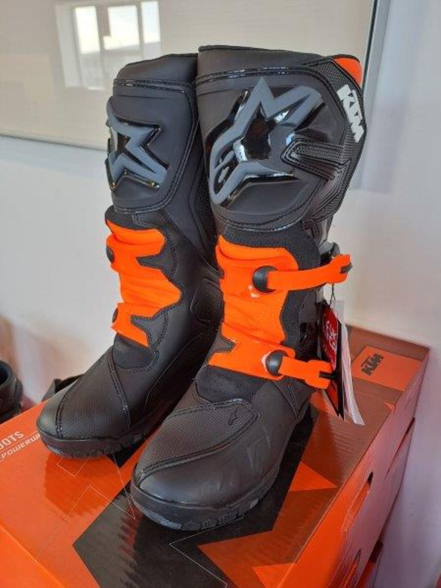 KTM Corozal WP Euro 42 Motorbike Boots - Image 2 of 6