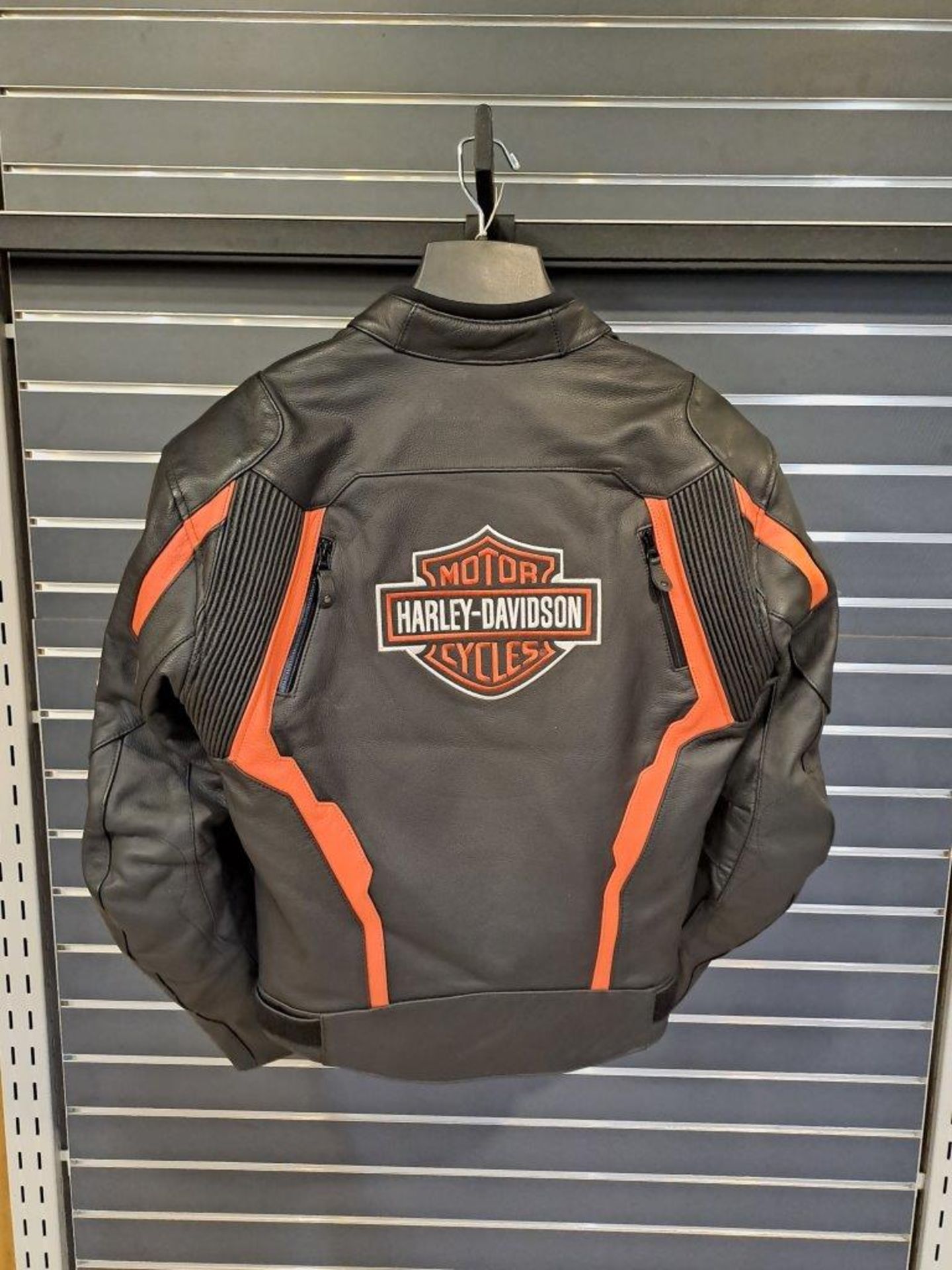 Harley Davidson Leather Medium Mens Jacket - Image 5 of 9