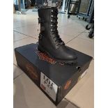 Harley Davidson Blasa Size 5 Womens Boots