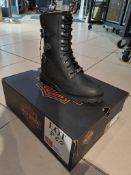 Harley Davidson Blasa Size 5 Womens Boots