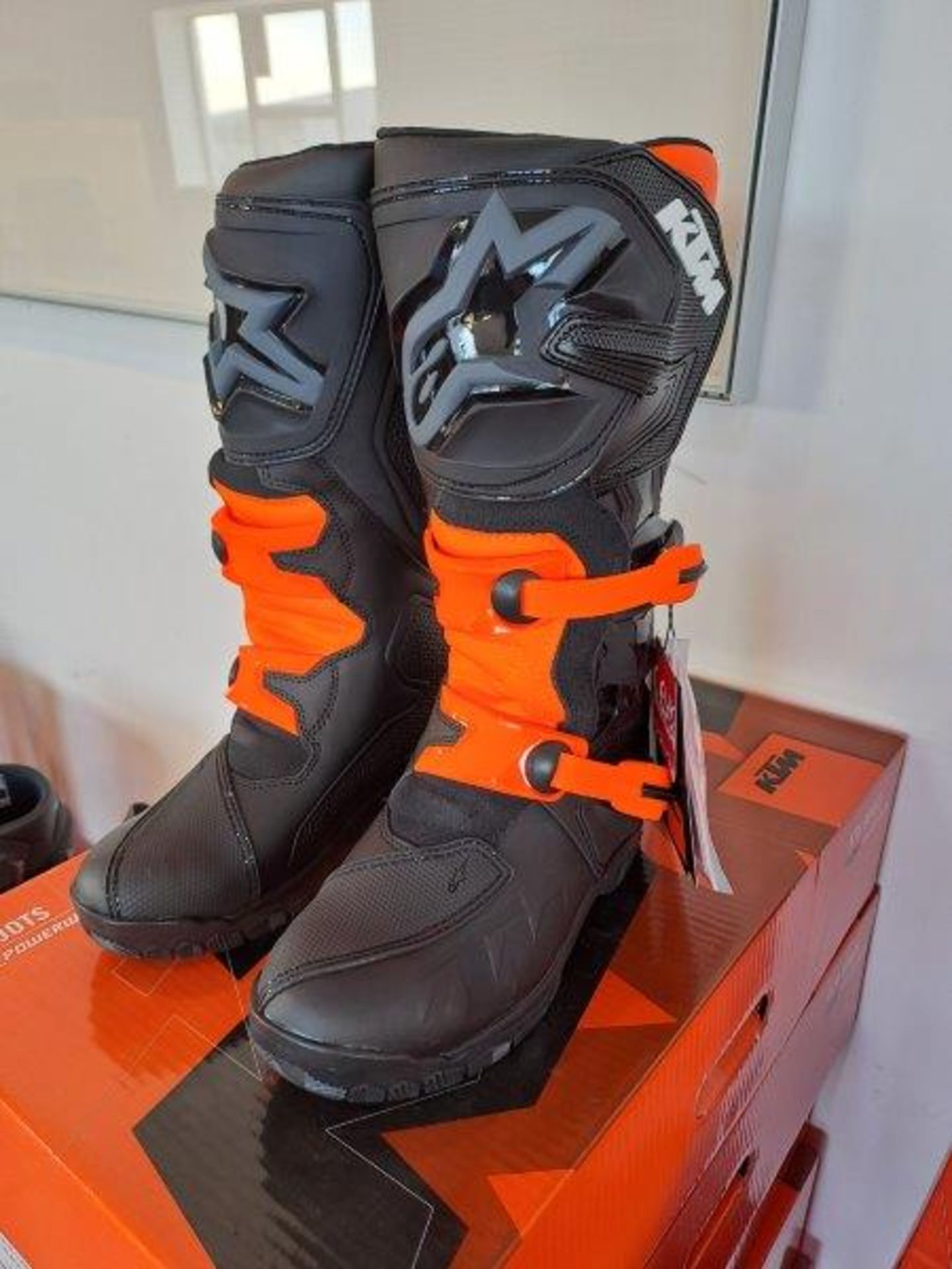 KTM Corozal WP Euro 44.5 Motorbike Boots - Image 2 of 6