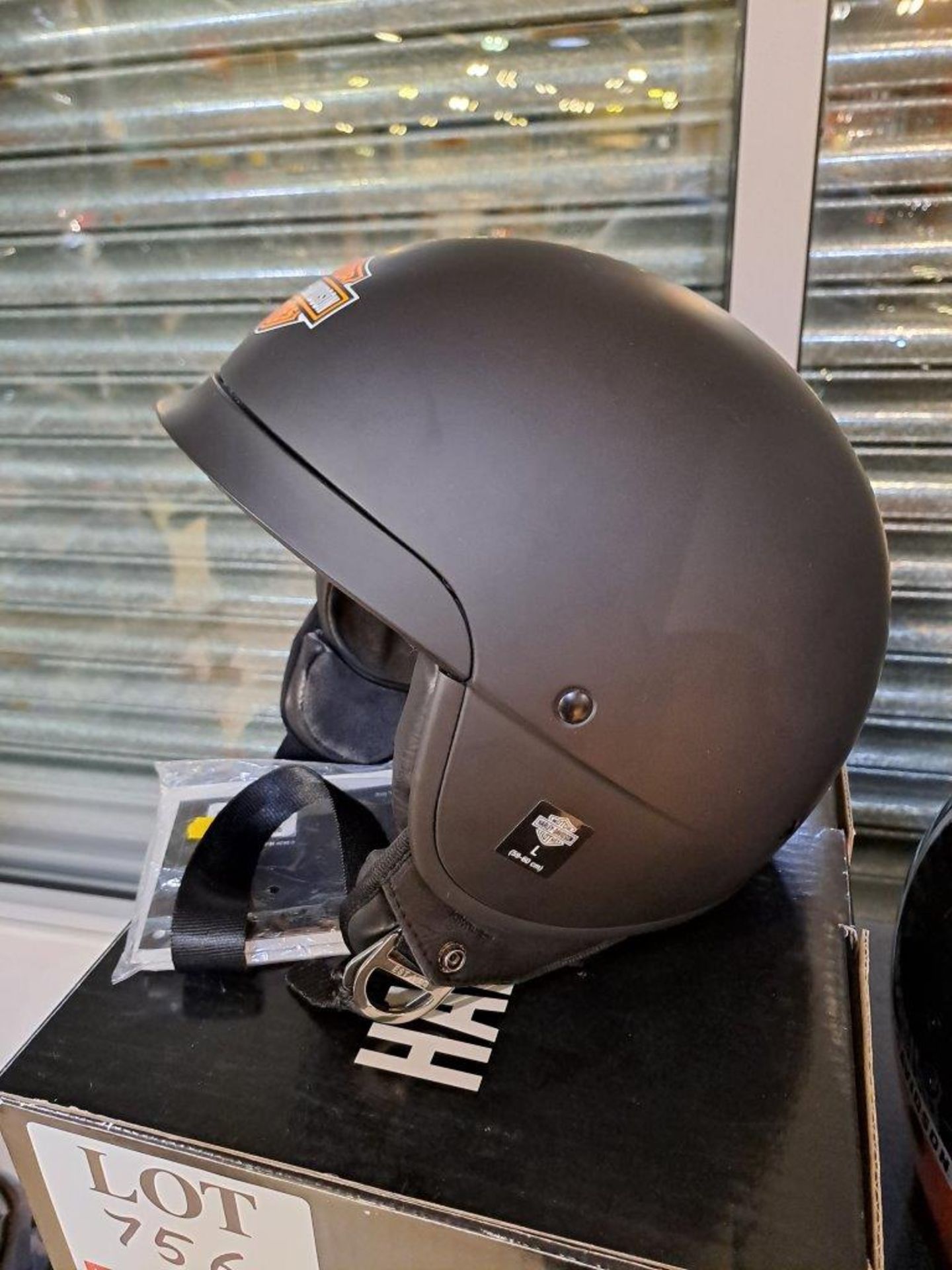 Harley Davidson 5/8 ECE Large Helmet - Image 3 of 6