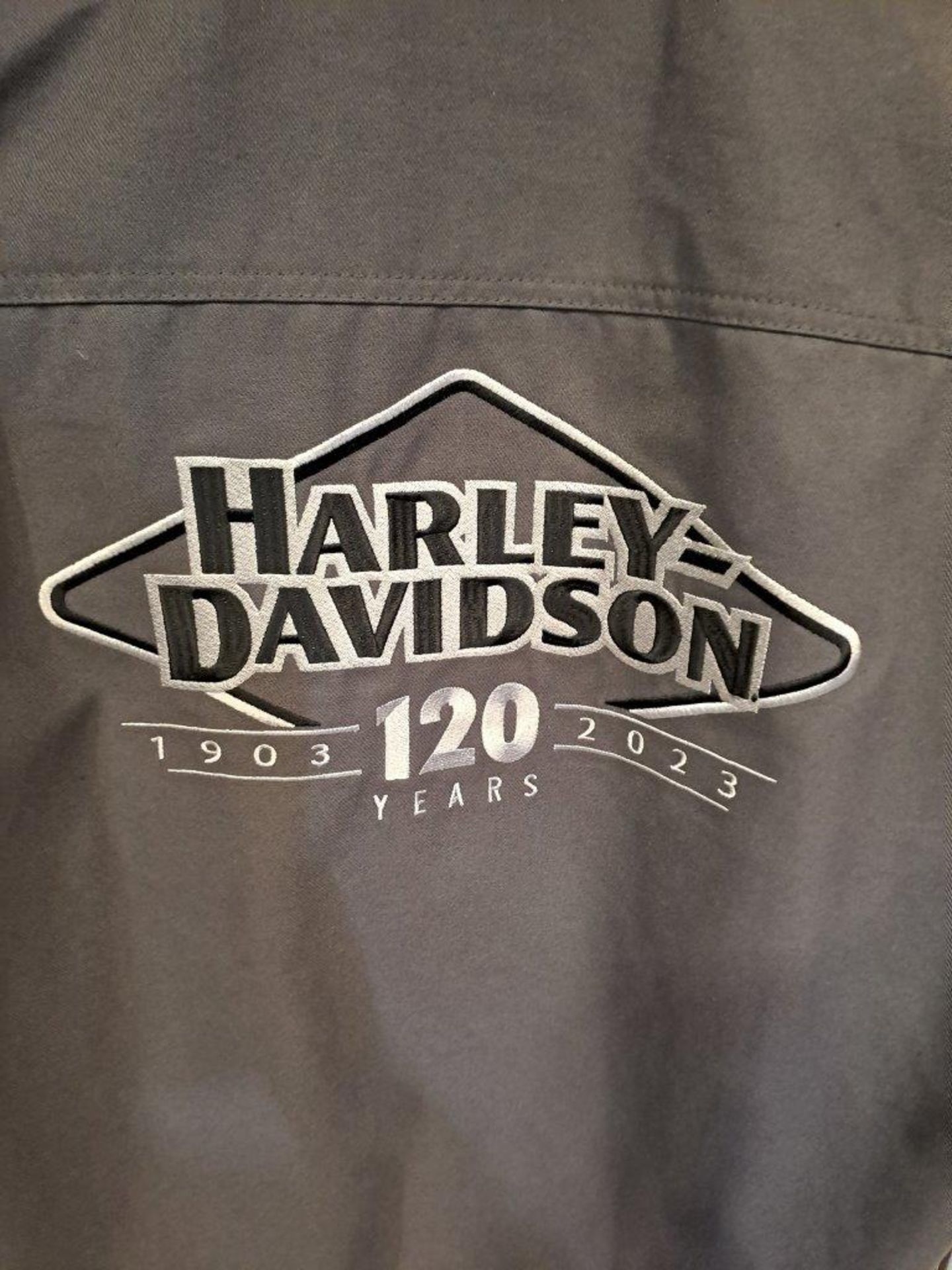 Harley Davidson 120th Anniversary Textile 2XL Mens Jacket - Image 7 of 9