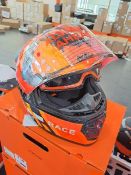KTM Speed Breaker Evo L-59-60 Motorbike Helmet