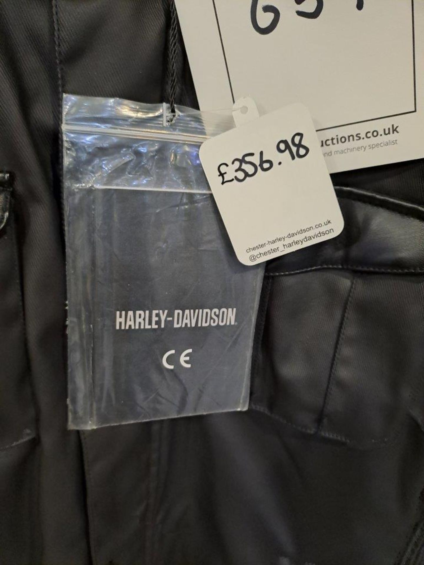 Harley Davidson Textile Jacket XL Mens Jacket - Image 2 of 9