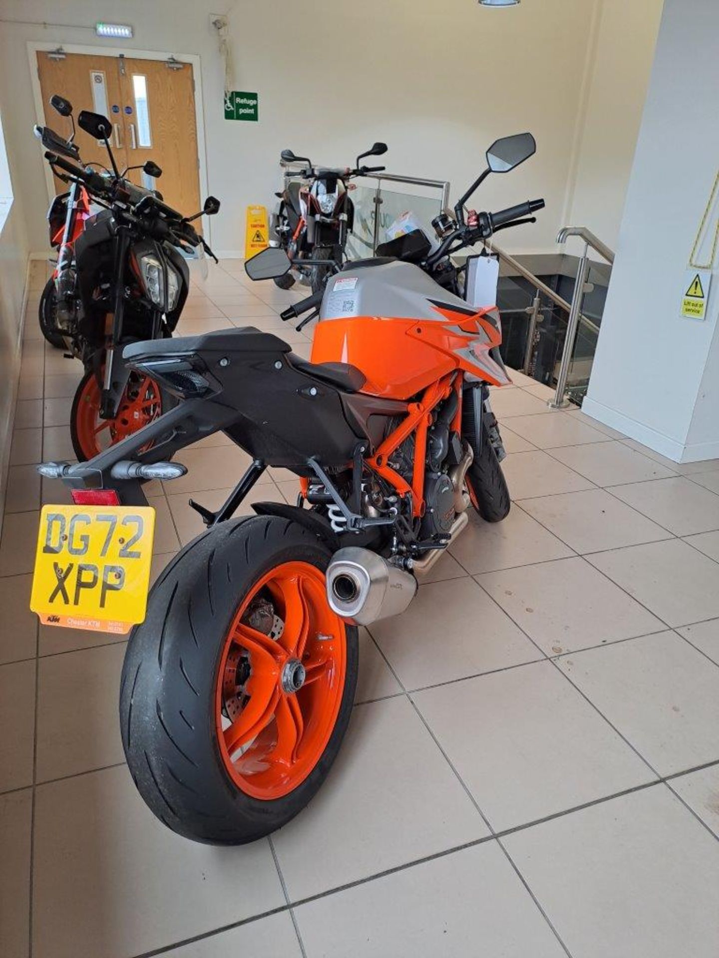 KTM Super Duke 1290 R EVO Motorbike (February 2023) - Image 7 of 21