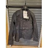 Harley Davidson Chisel Denim Trucker 2XL Mens Jacket