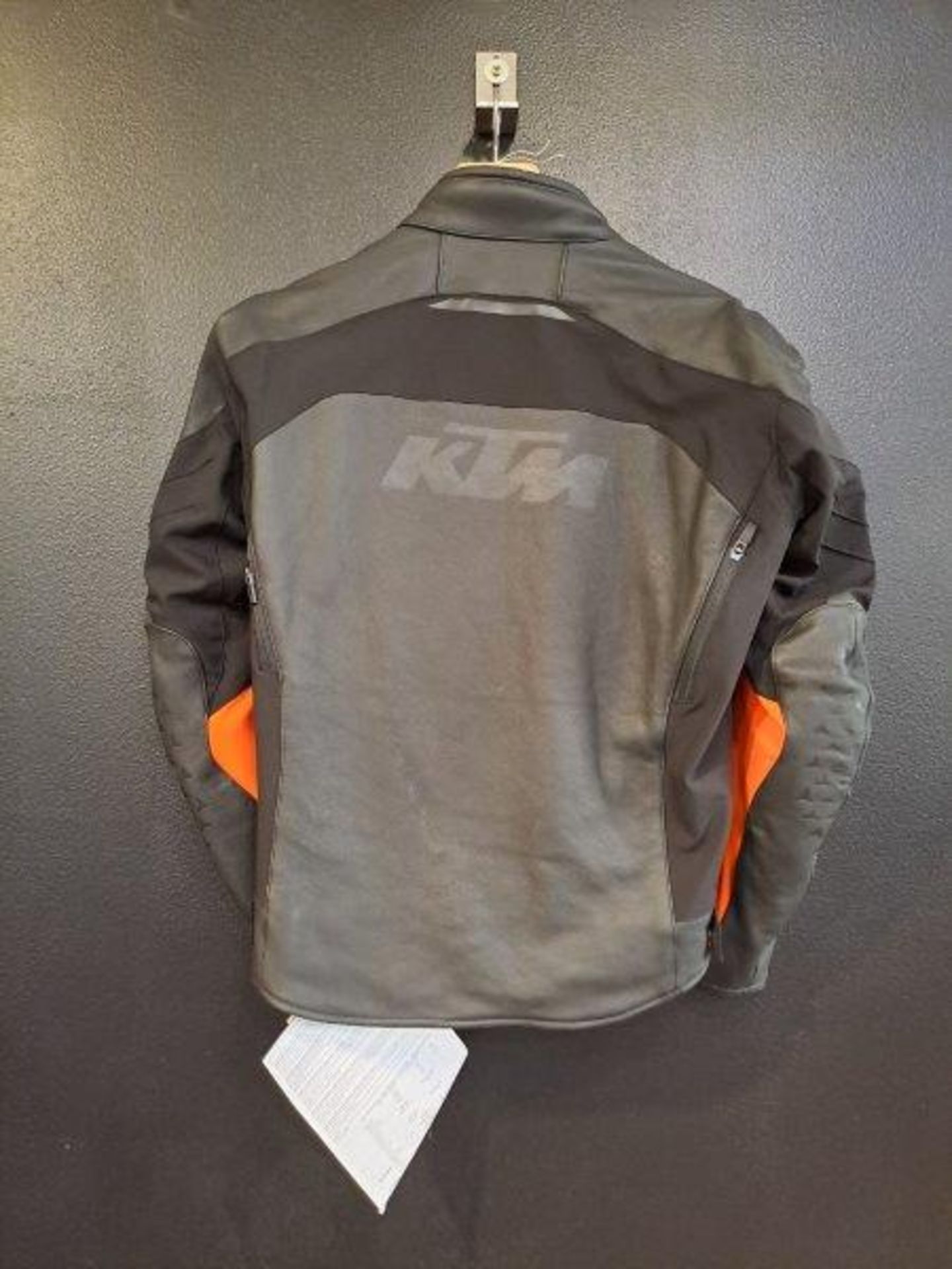 KTM Tension Leather L Motorbike Jacket - Image 4 of 7
