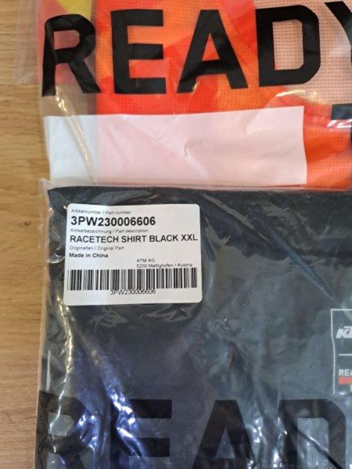 4 x KTM Shirts, Size XX-Large - Image 3 of 7