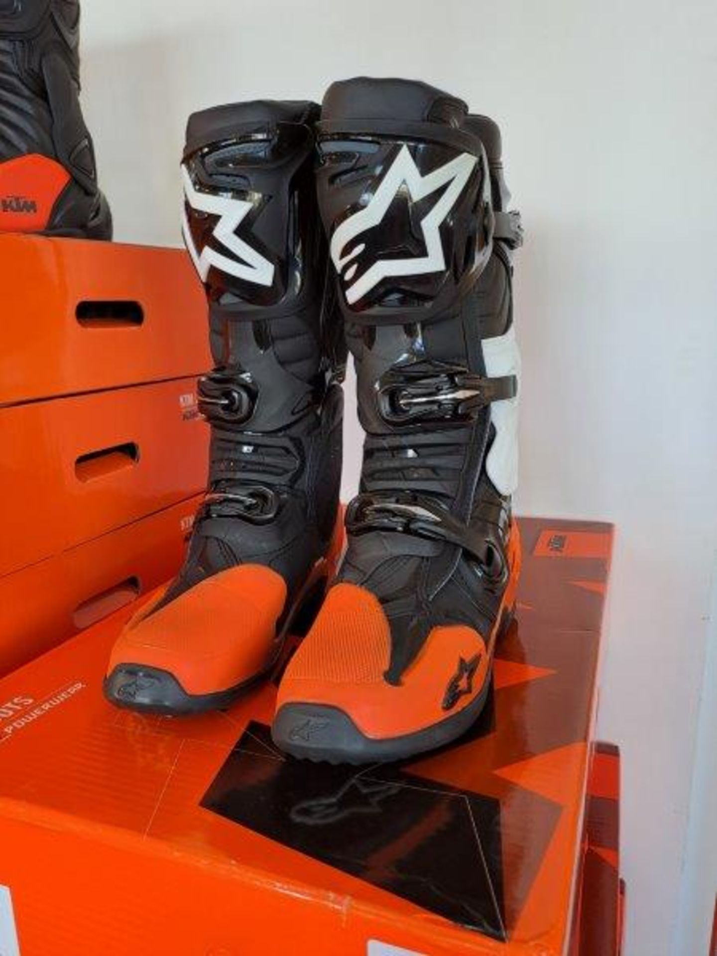 KTM Tech 10 Euro 48 Motorbike Boots - Image 2 of 6