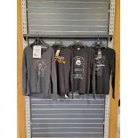 4 x Harley Davidson Large Womens Long Sleeve T-Shirts