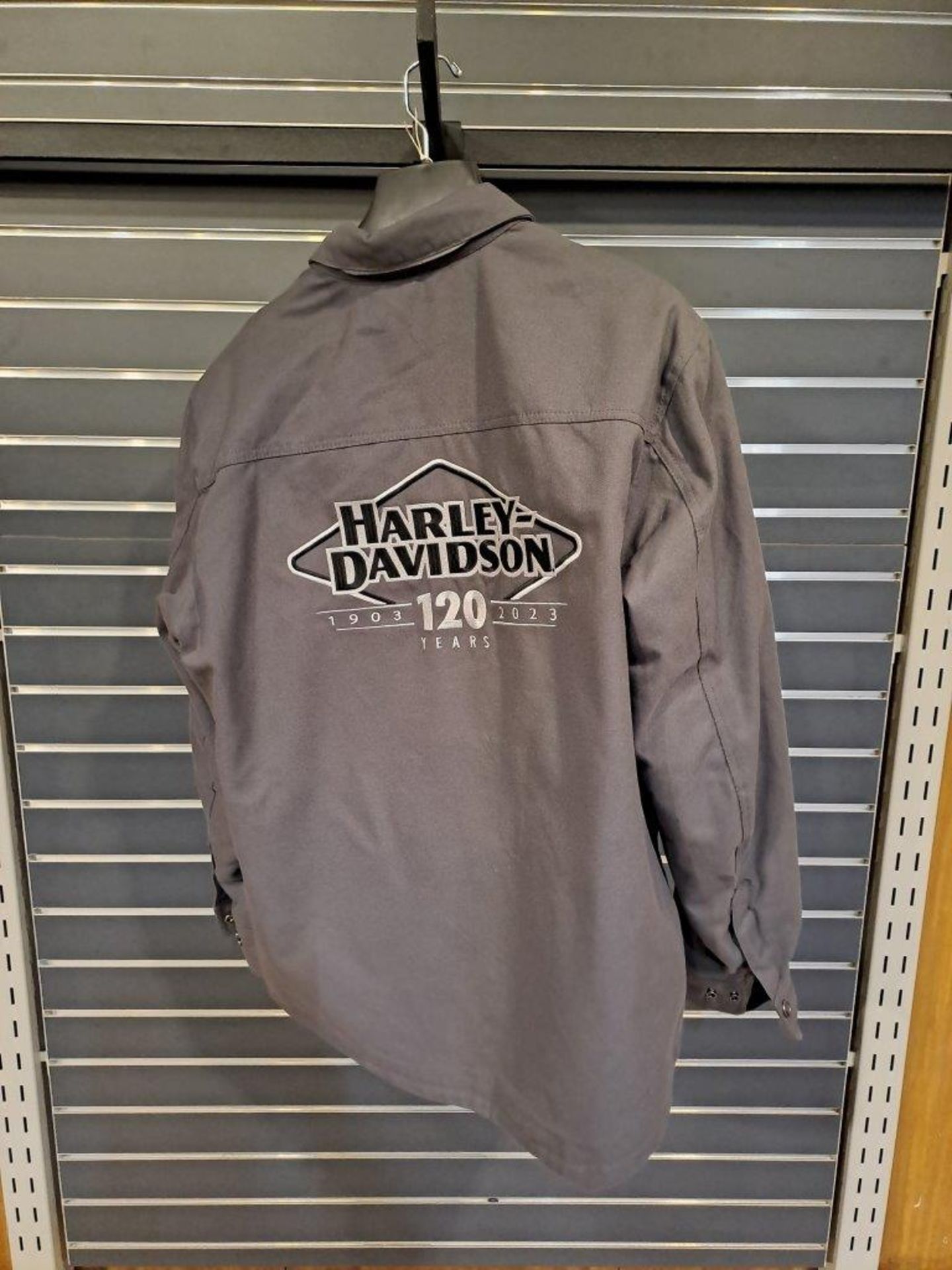 Harley Davidson 120th Anniversary Textile XL Mens Jacket - Image 5 of 9