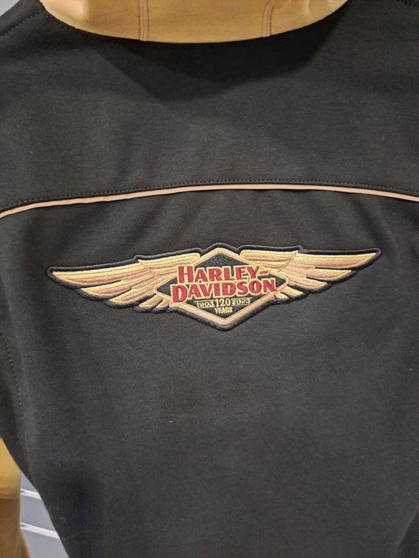 Harley Davidson 120th Anniversary Small Womens Jacket - Image 7 of 9