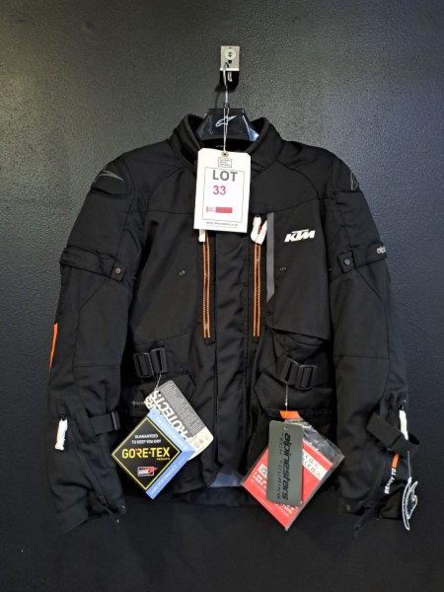 KTM ADV S Gortex M Motorbike Jacket