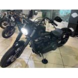 Harley Davidson FXBB Street Bob 1745cc Motorbike (June 2020)