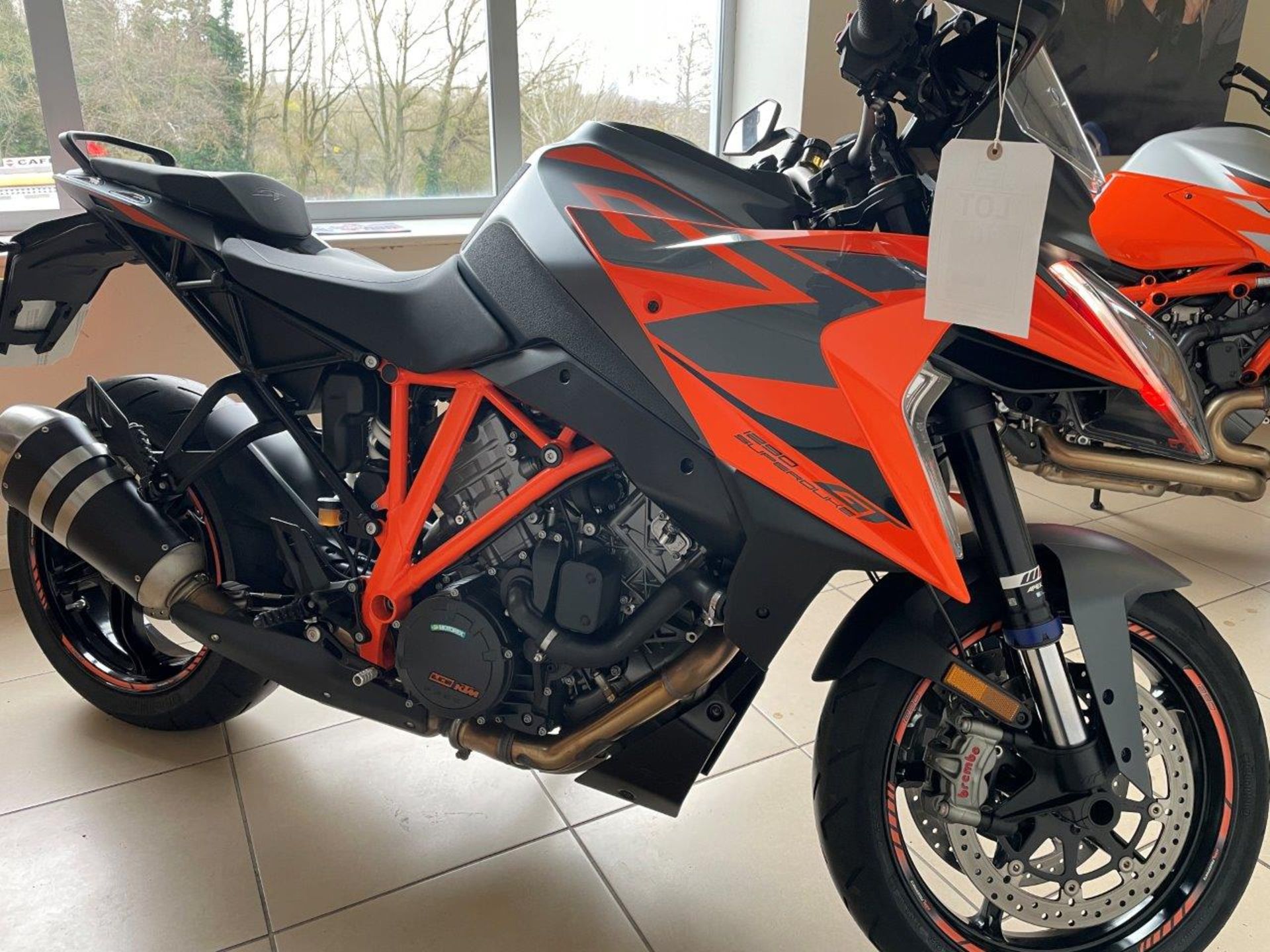 KTM Super Duke GT 1290 Motorbike (December 2022) - Image 10 of 20