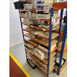 3 Bays of Boltless Shelving