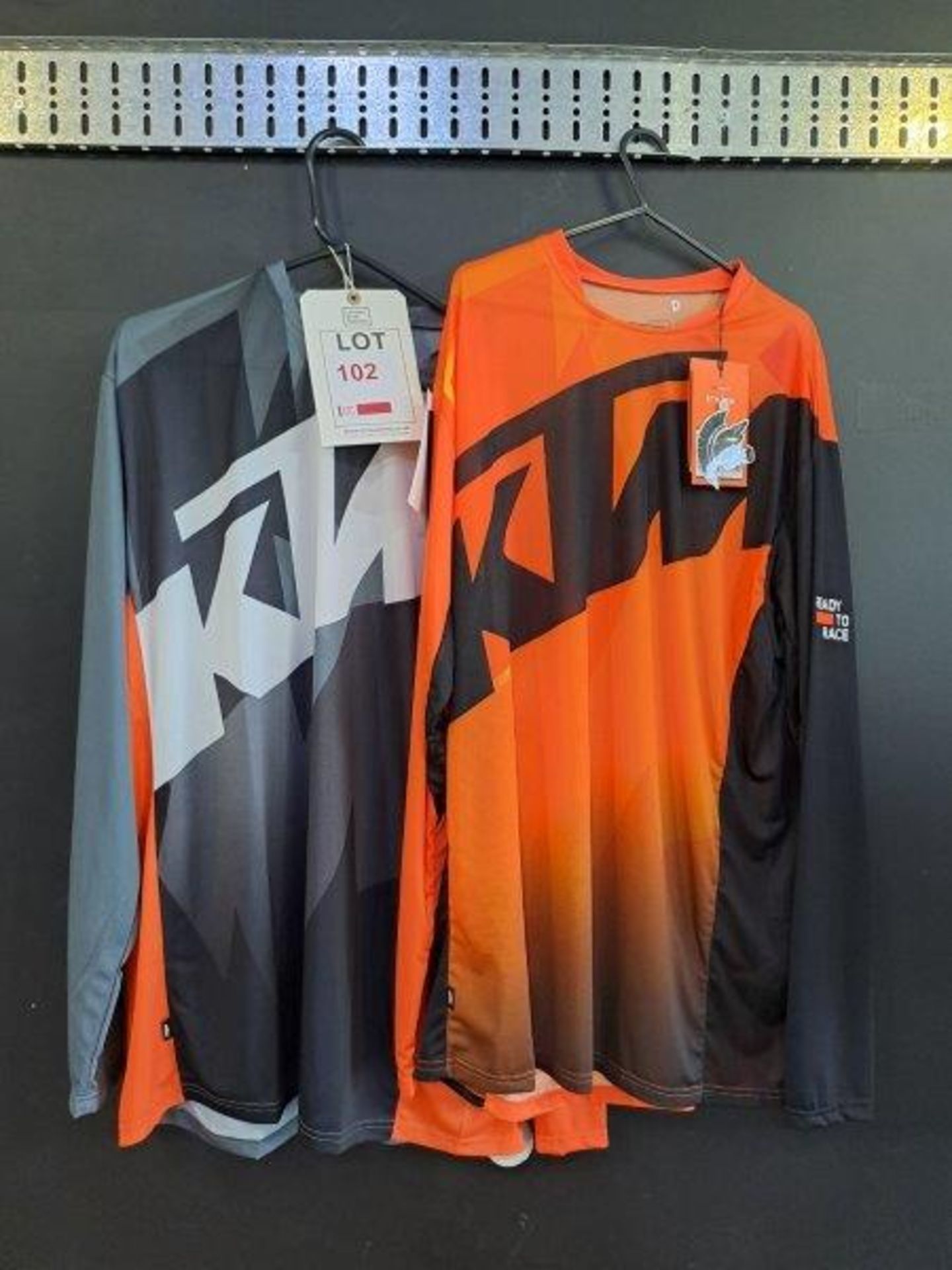 2 x KTM Shirts, Size XXX-Large - Image 2 of 6