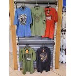 5 x Harley Davidson 2XL Mens T-Shirts