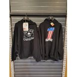 2 x Harley Davidson 2XL Mens Hoodies