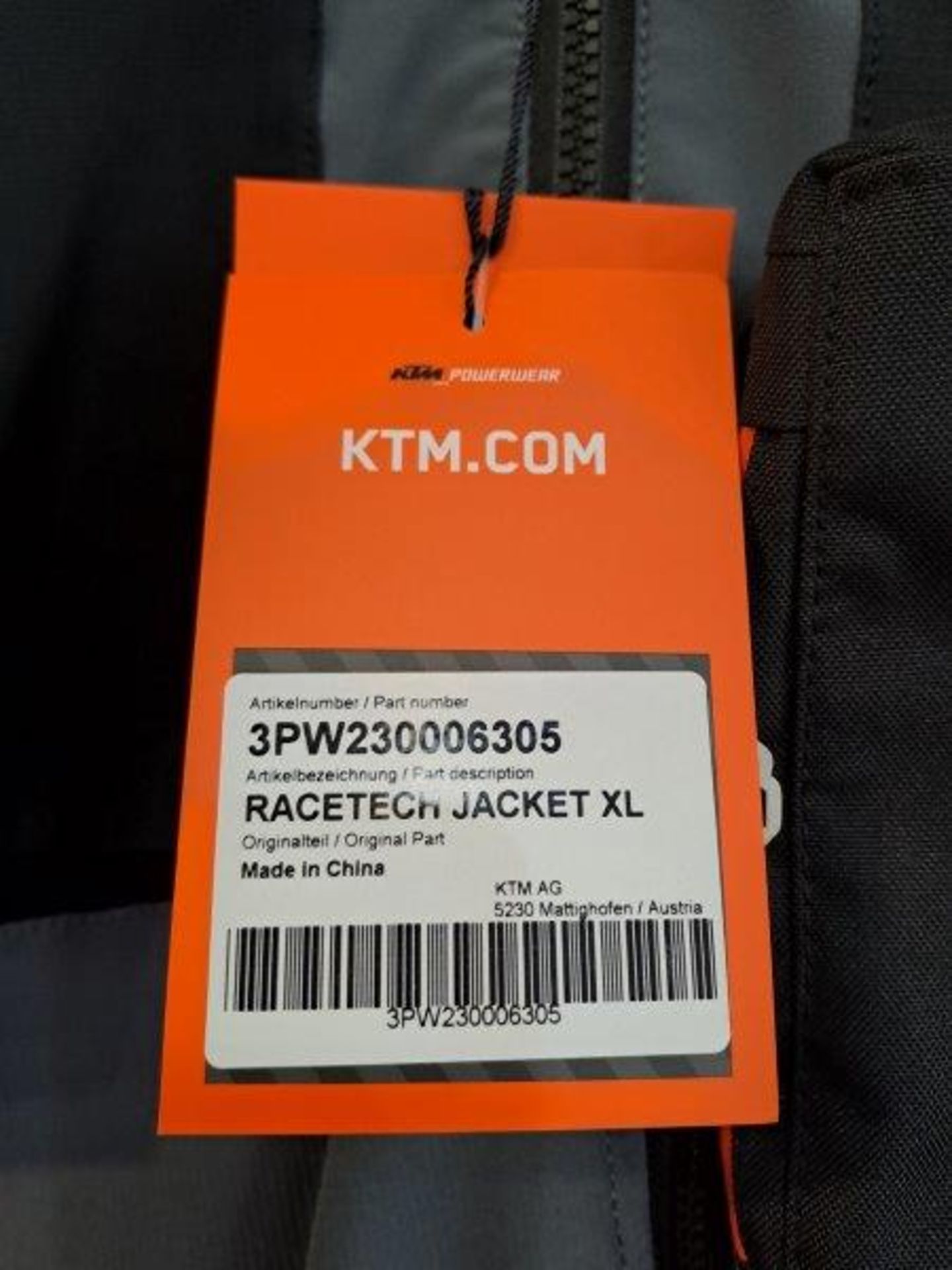 KTM Racetek XL Motorbike Jacket - Image 4 of 8