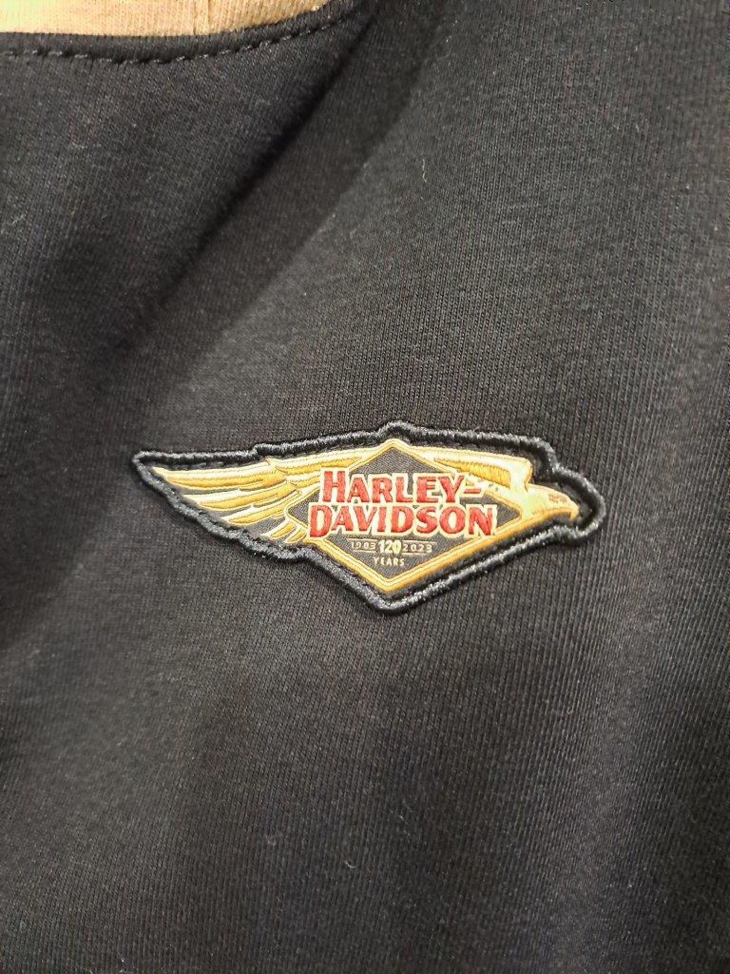 Harley Davidson 120th Anniversary Medium Womens Jacket - Image 4 of 9