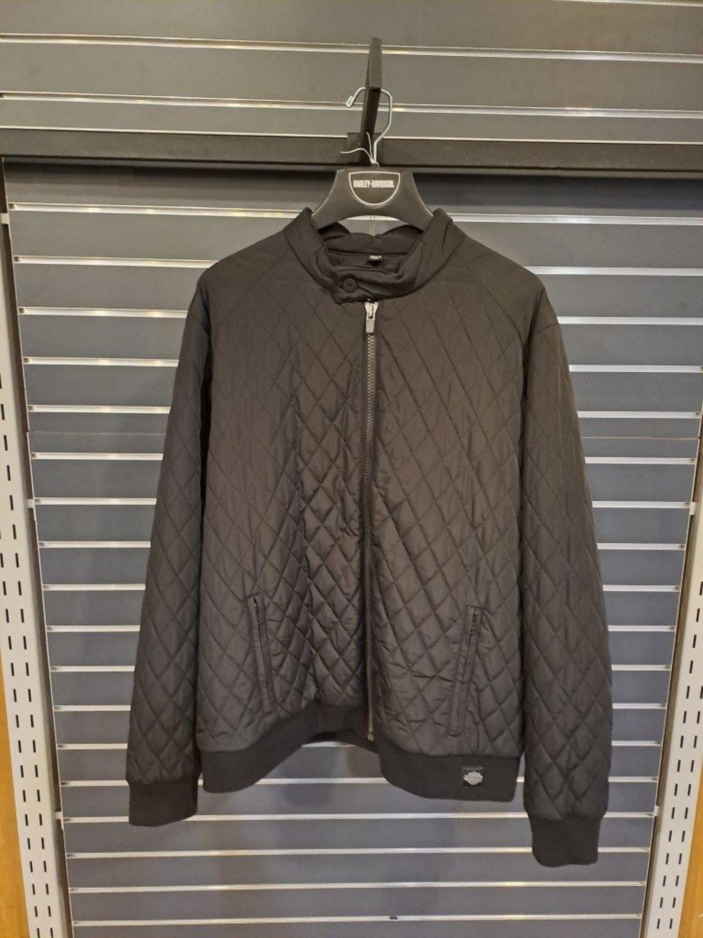 Harley Davidson Woven Large Mens Jacket - Image 2 of 5