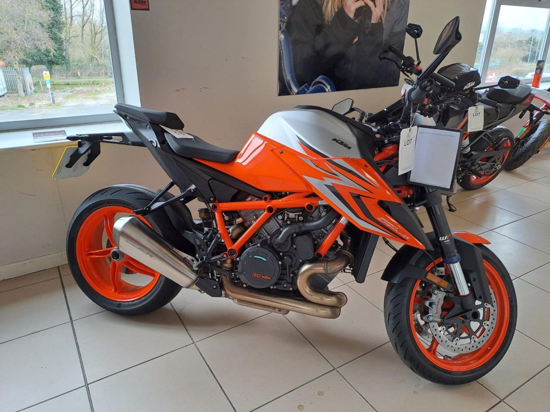 KTM Super Duke 1290 R EVO Motorbike (February 2023) - Image 5 of 21