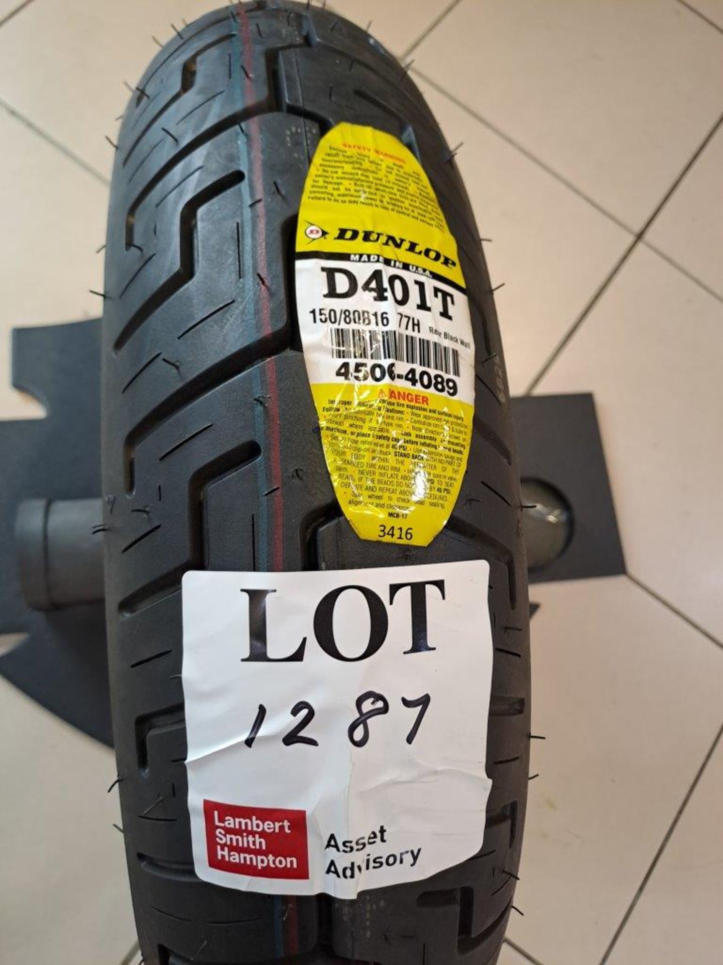 Dunlop D410T 150/80B16 Tyre - Image 2 of 5