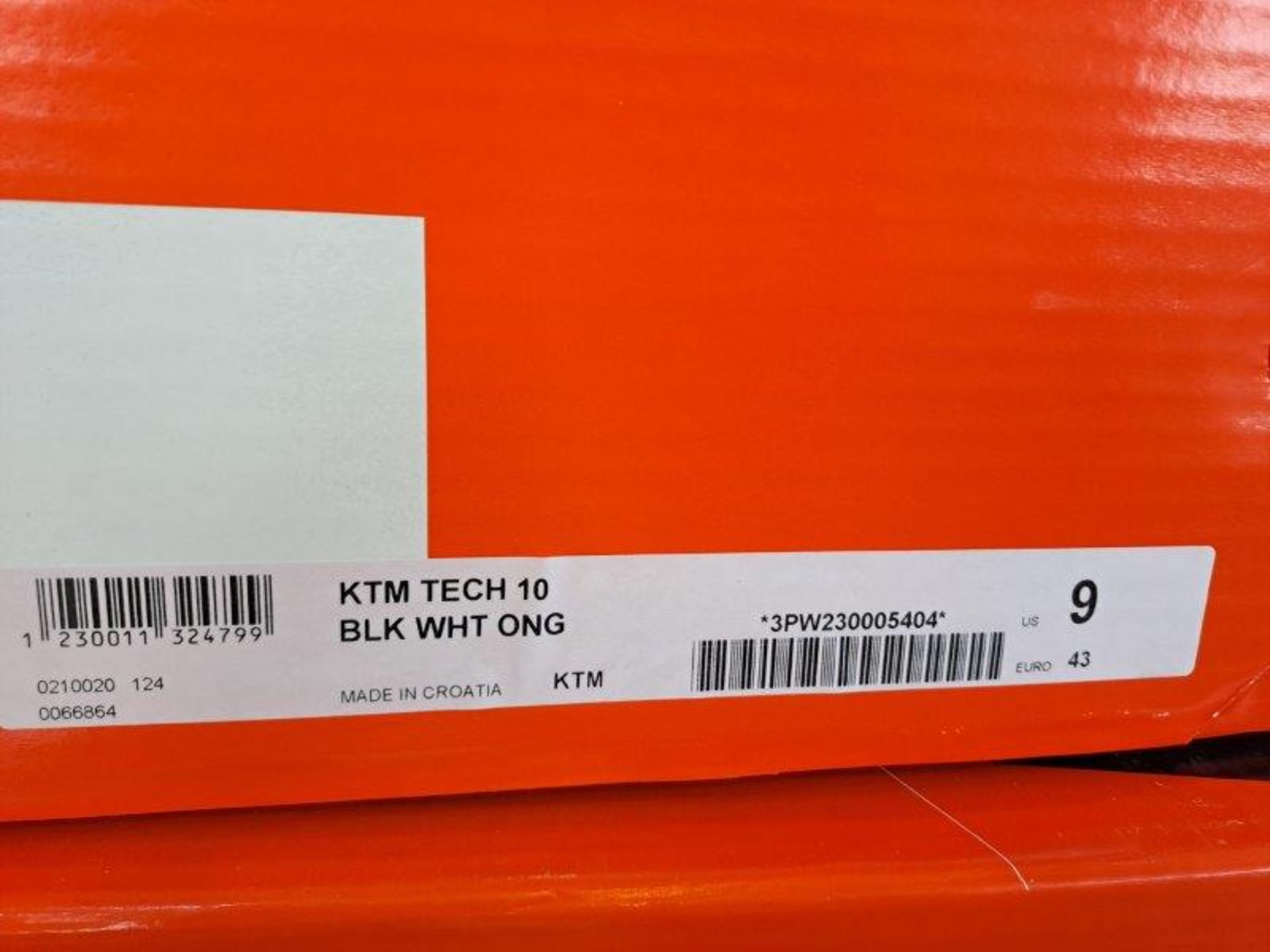 KTM Tech 10 Euro 43 Motorbike Boots - Image 3 of 6