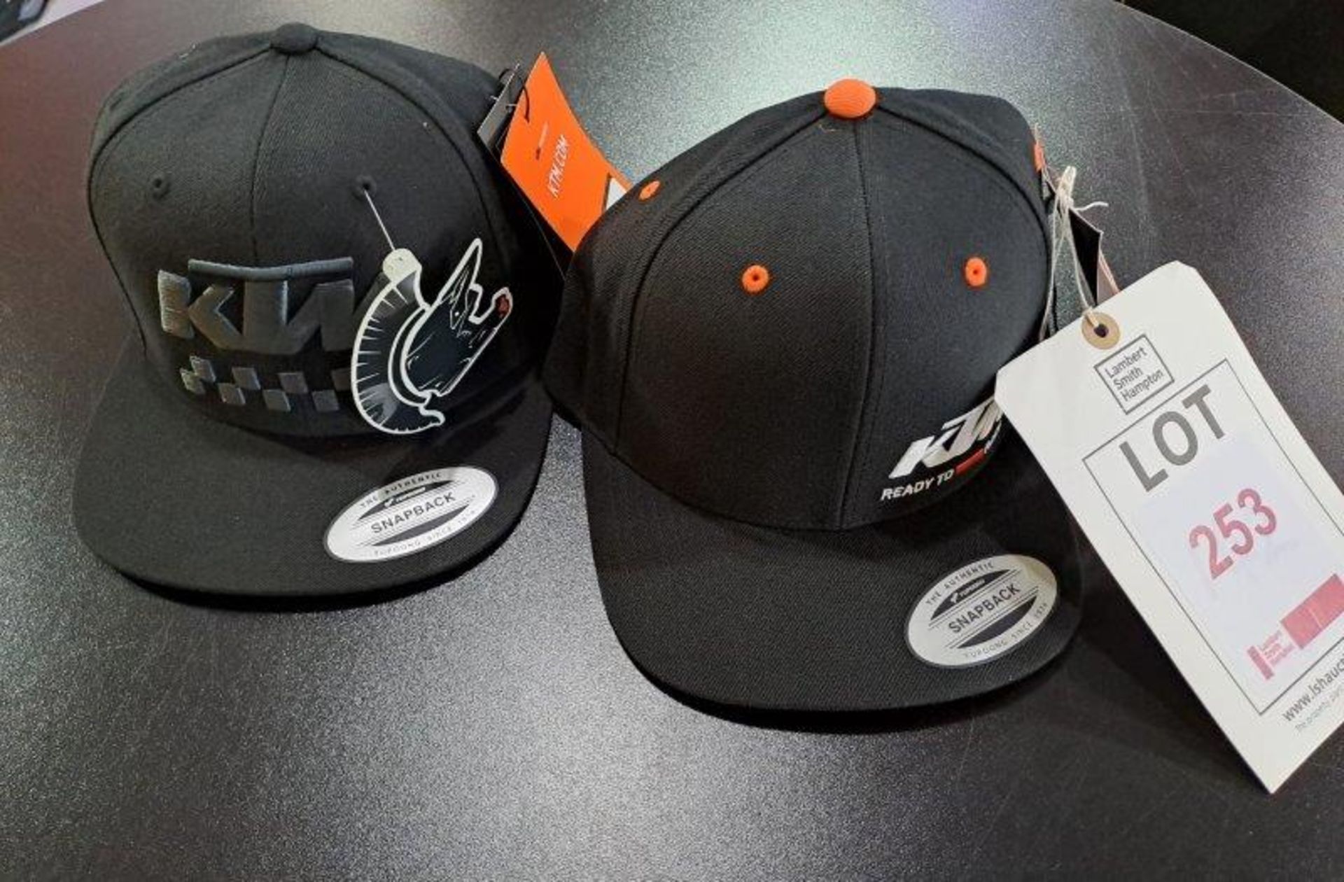2 x KTM Baseball Caps