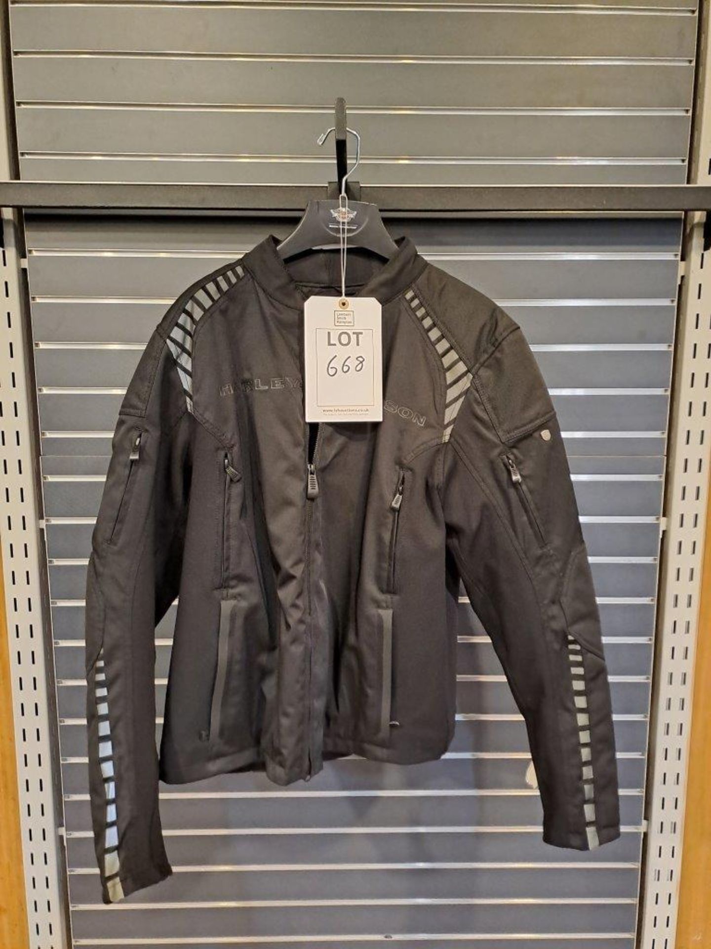 Harley Davidson Textile Bike Jacket XL Mens Jacket - Image 2 of 7