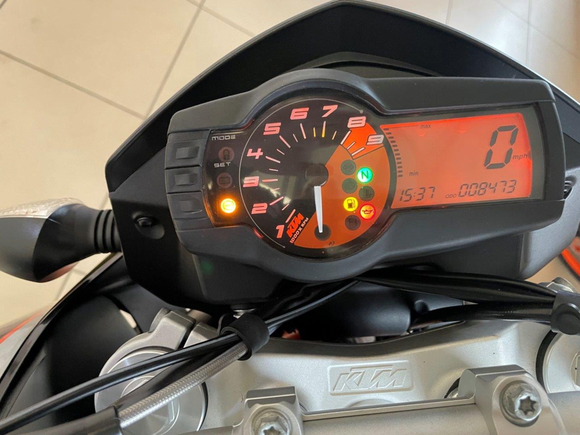 KTM Duke 690 Motorbike (May 2015) - Image 15 of 18