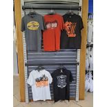 5 x Harley Davidson Medium Mens T-Shirts