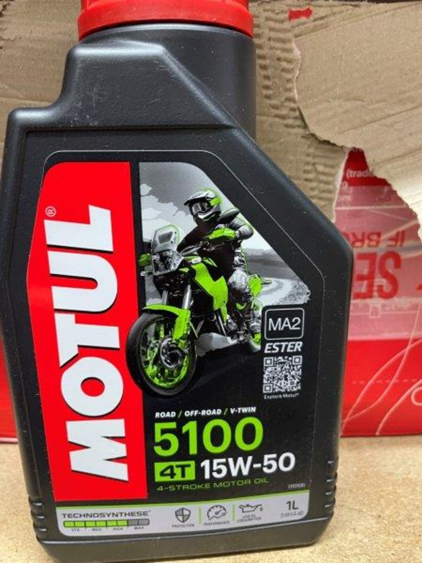 25 x Motul 5100 15W 50 Oil 1 Litre - Bild 2 aus 4