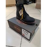 Harley Davidson Bentler 6" Size 8 Mens Boots