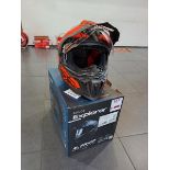 LS2 MX701 Explorer Large Motorbike Helmet