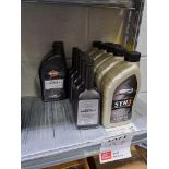 Quantity of Harley Davidson Transmission fluid, Oil & Brake fluid