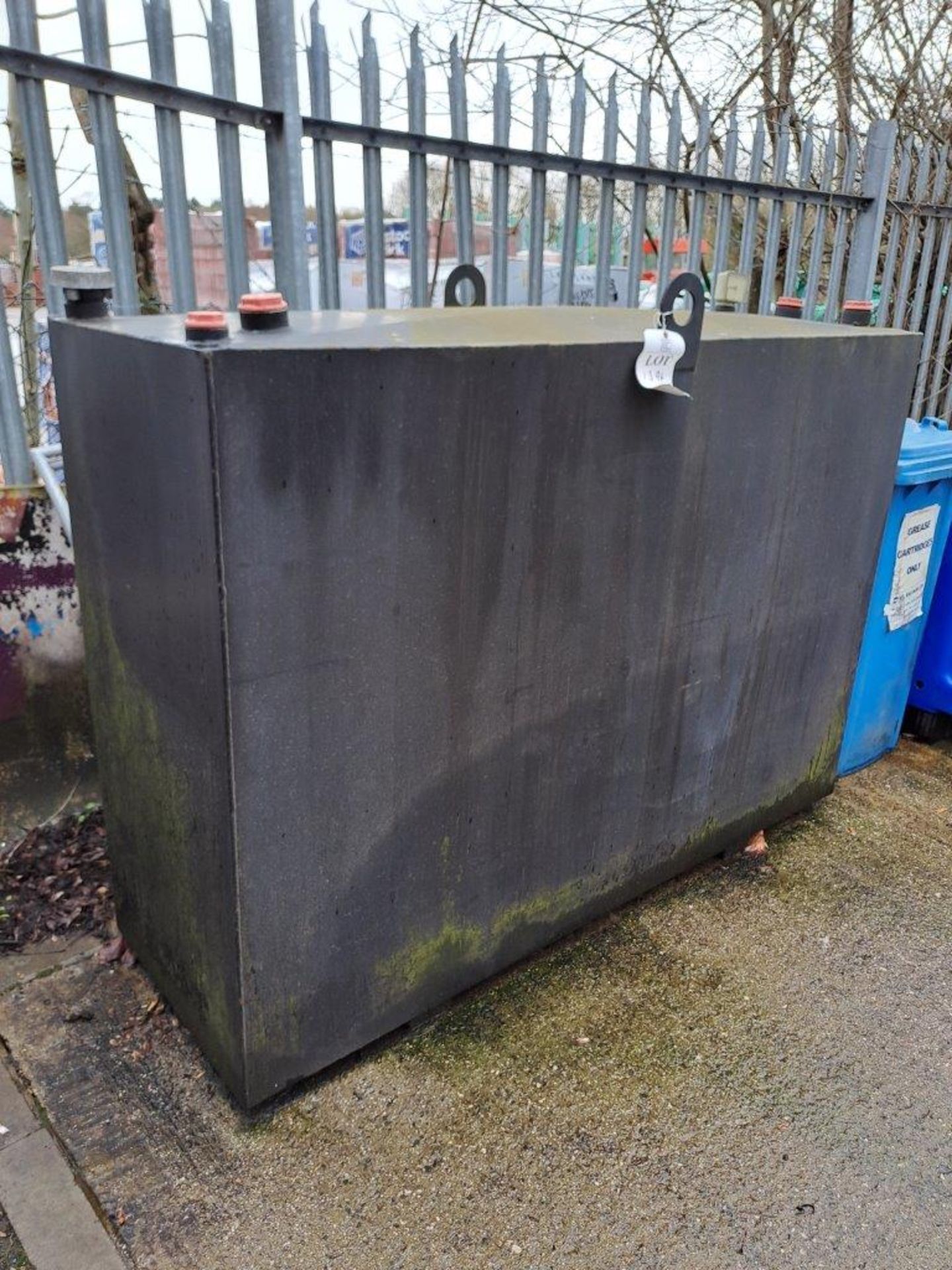 Large Waste Oil Tank