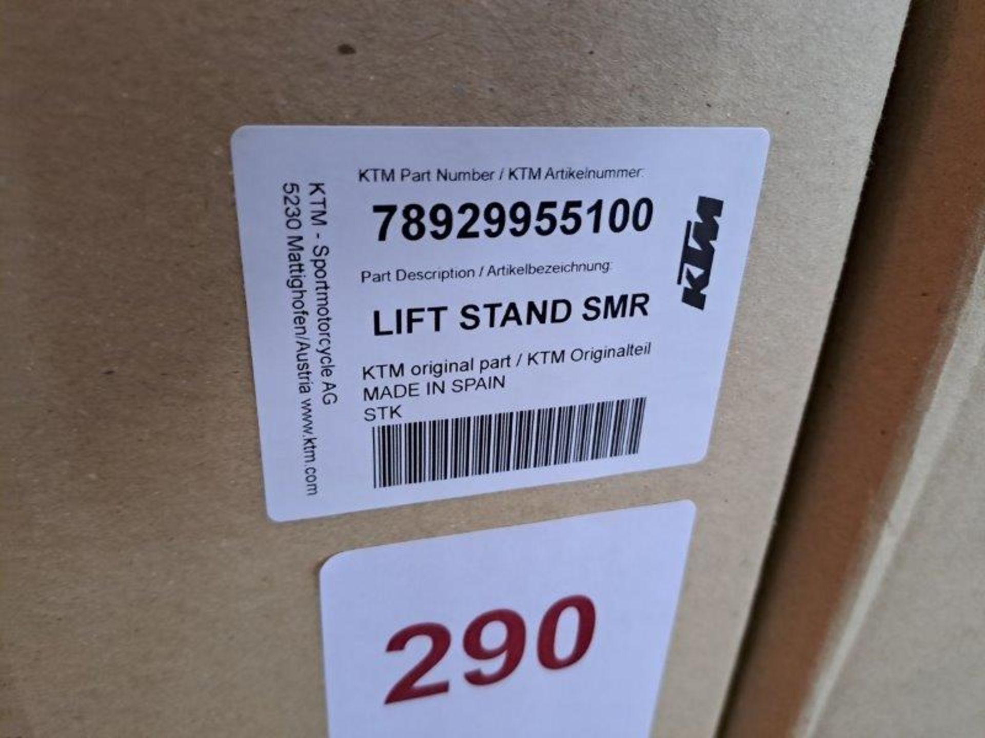 KTM SMR Lift Stand - Image 3 of 6