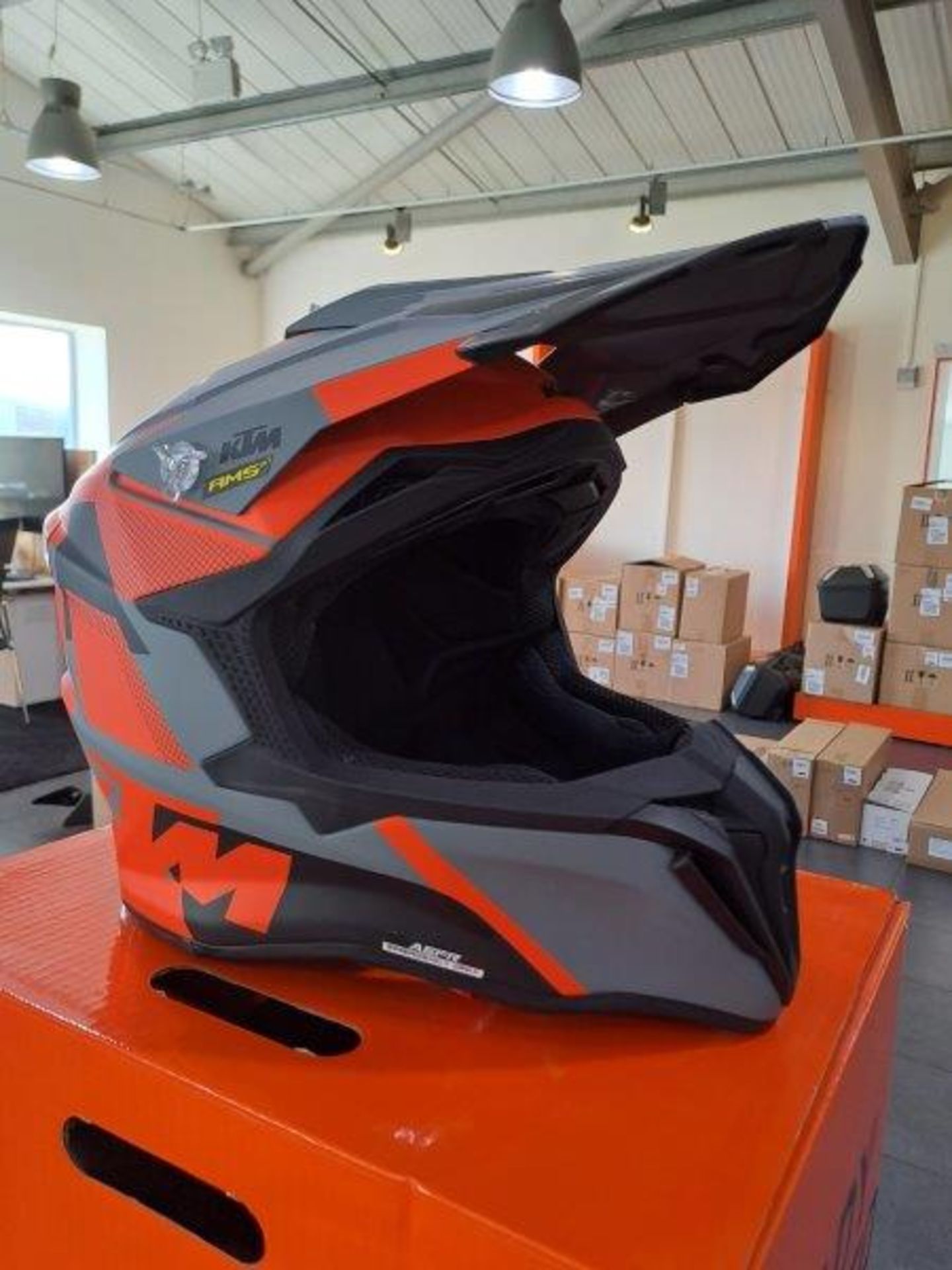 KTM Strycker M-58 Motorbike Helmet