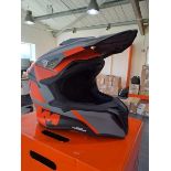 KTM Strycker M-58 Motorbike Helmet