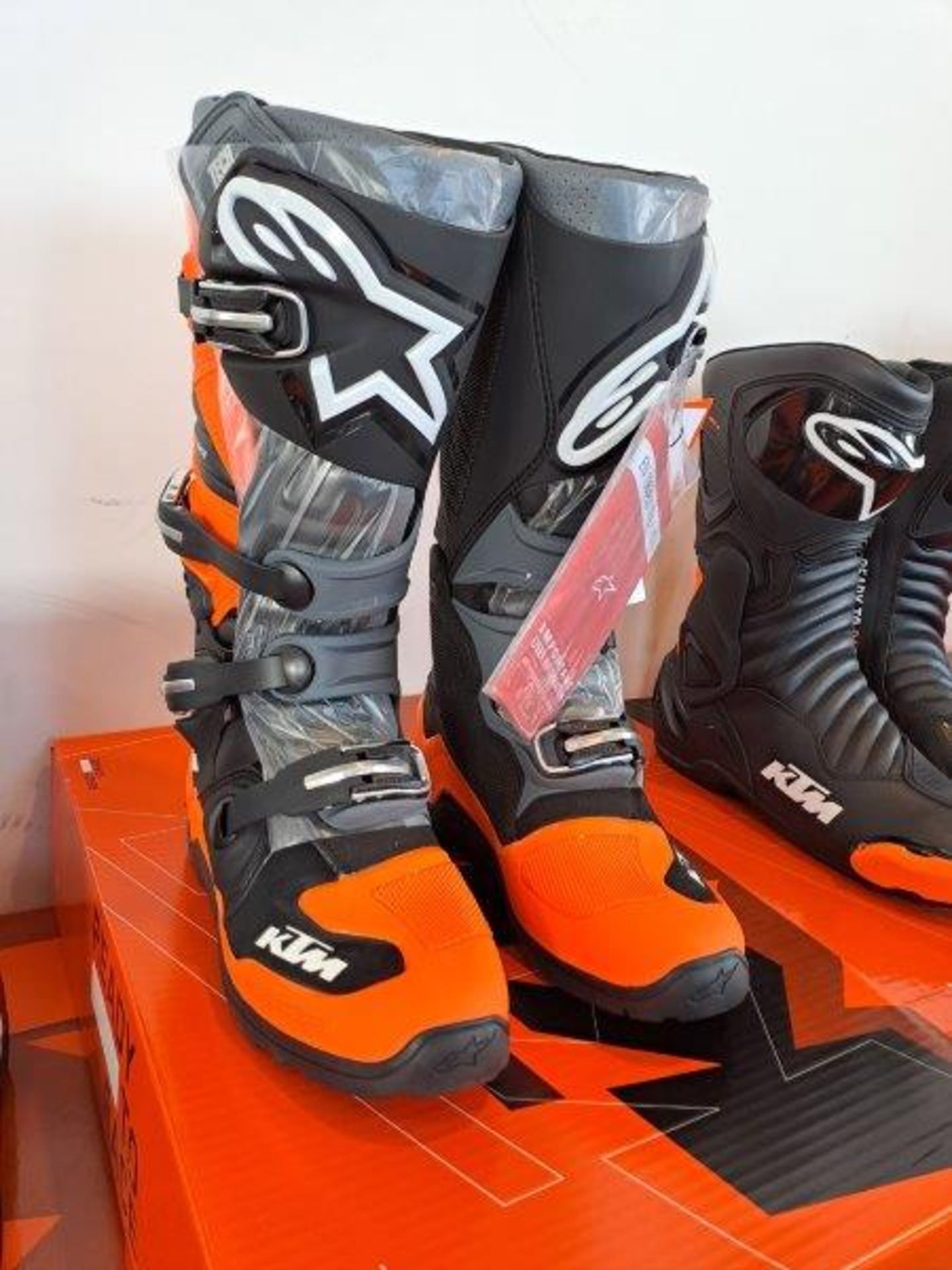 KTM Tech 7 Enduro Euro 44.5 Motorbike Boots