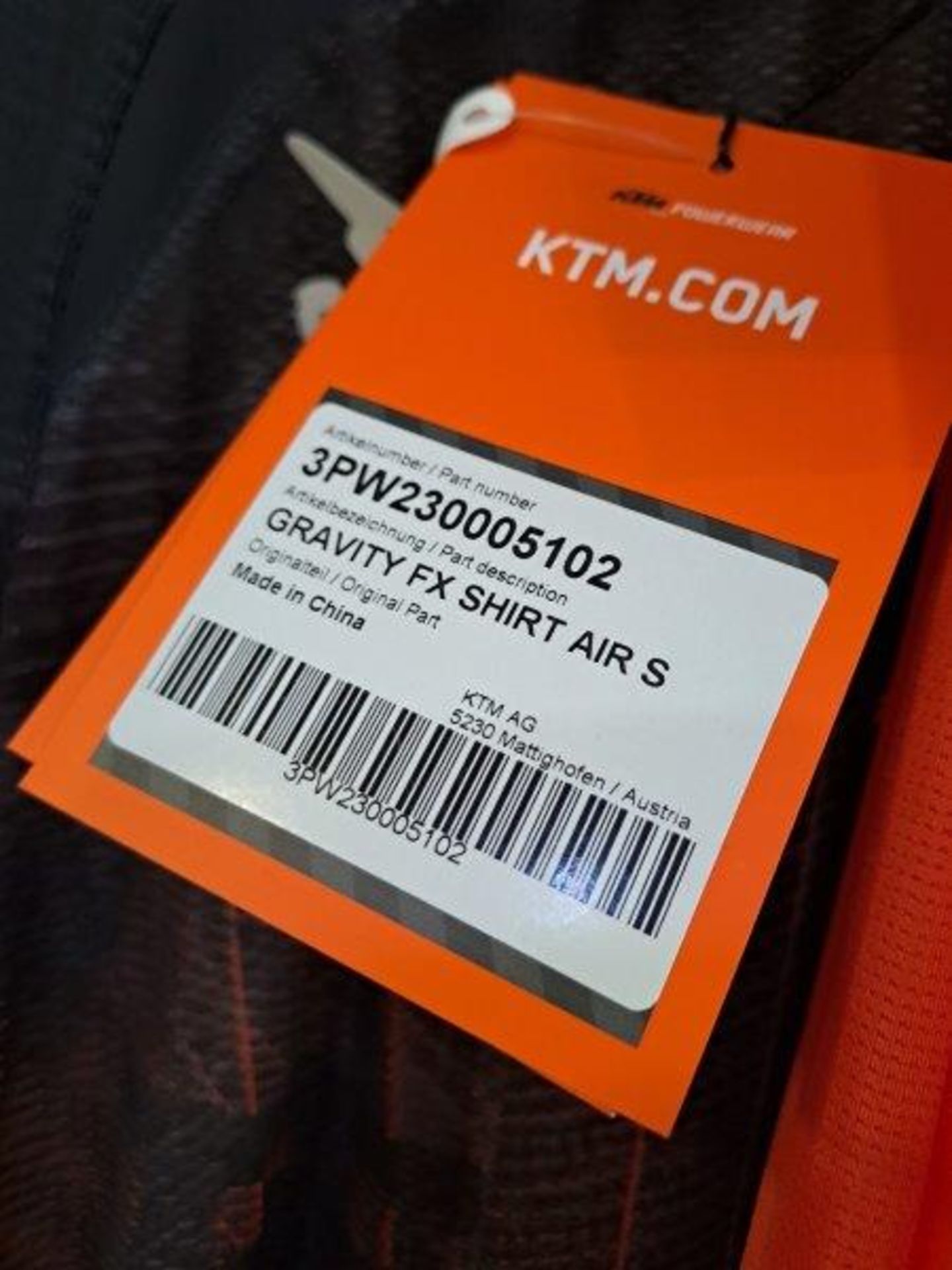 4 x KTM Shirts, Size Small - Image 7 of 9