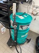 Samoa 354120 Mobile Oil Barrel Trolley and pump