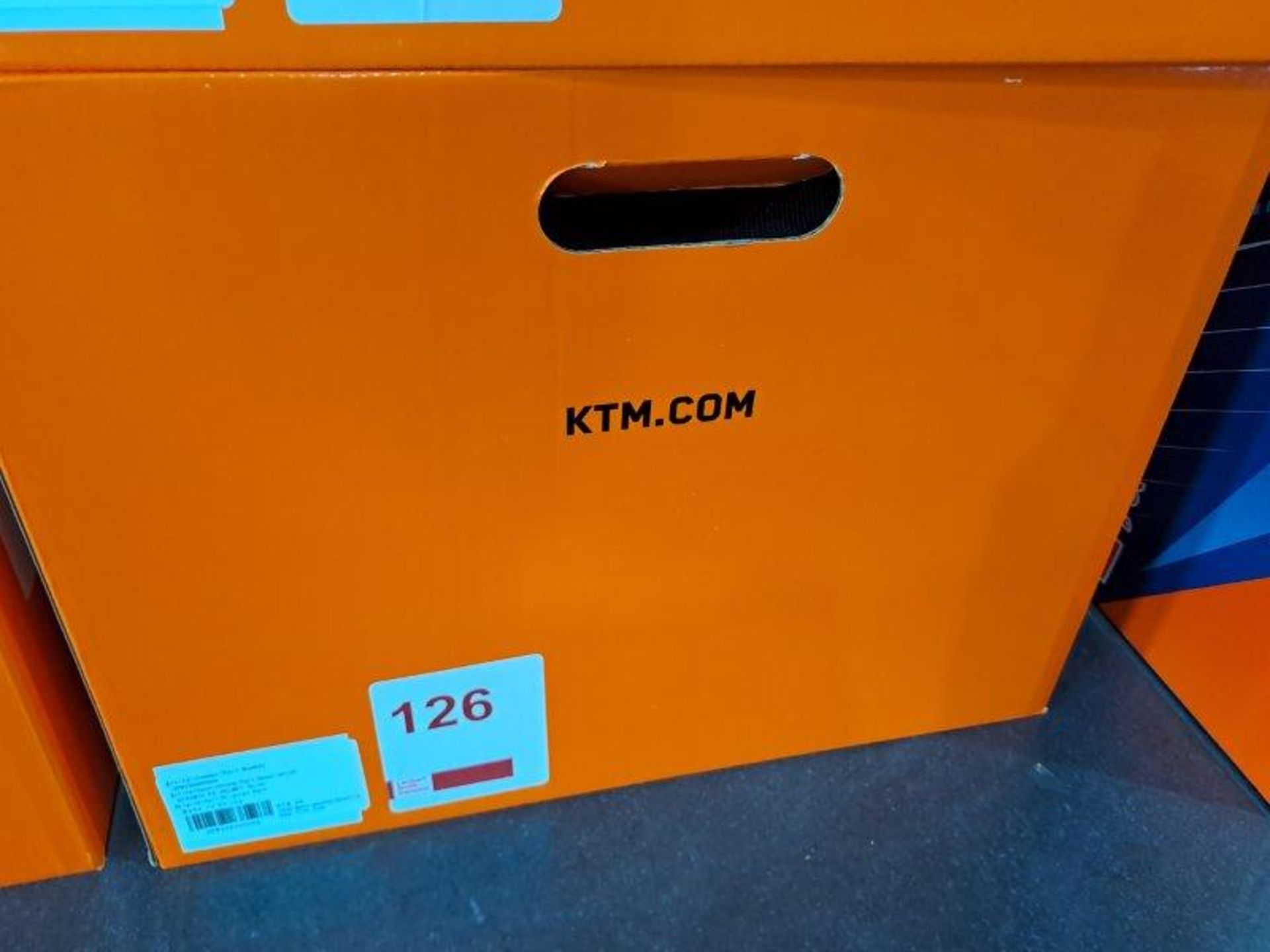 KTM Dynamic FX XL-61 Motorbike Helmet - Image 5 of 8