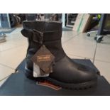 Harley Davidson Bremerton 6" Size 5 Womens Boots