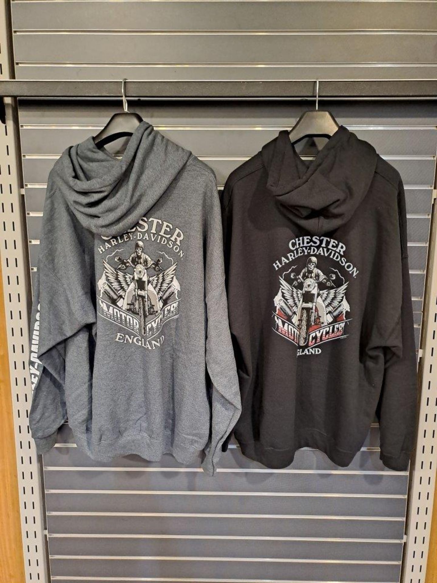 2 x Harley Davidson 3XL Mens Hoodies - Image 5 of 7