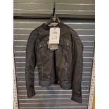 Harley Davidson Zephyr mixed media Large Mens Jacket